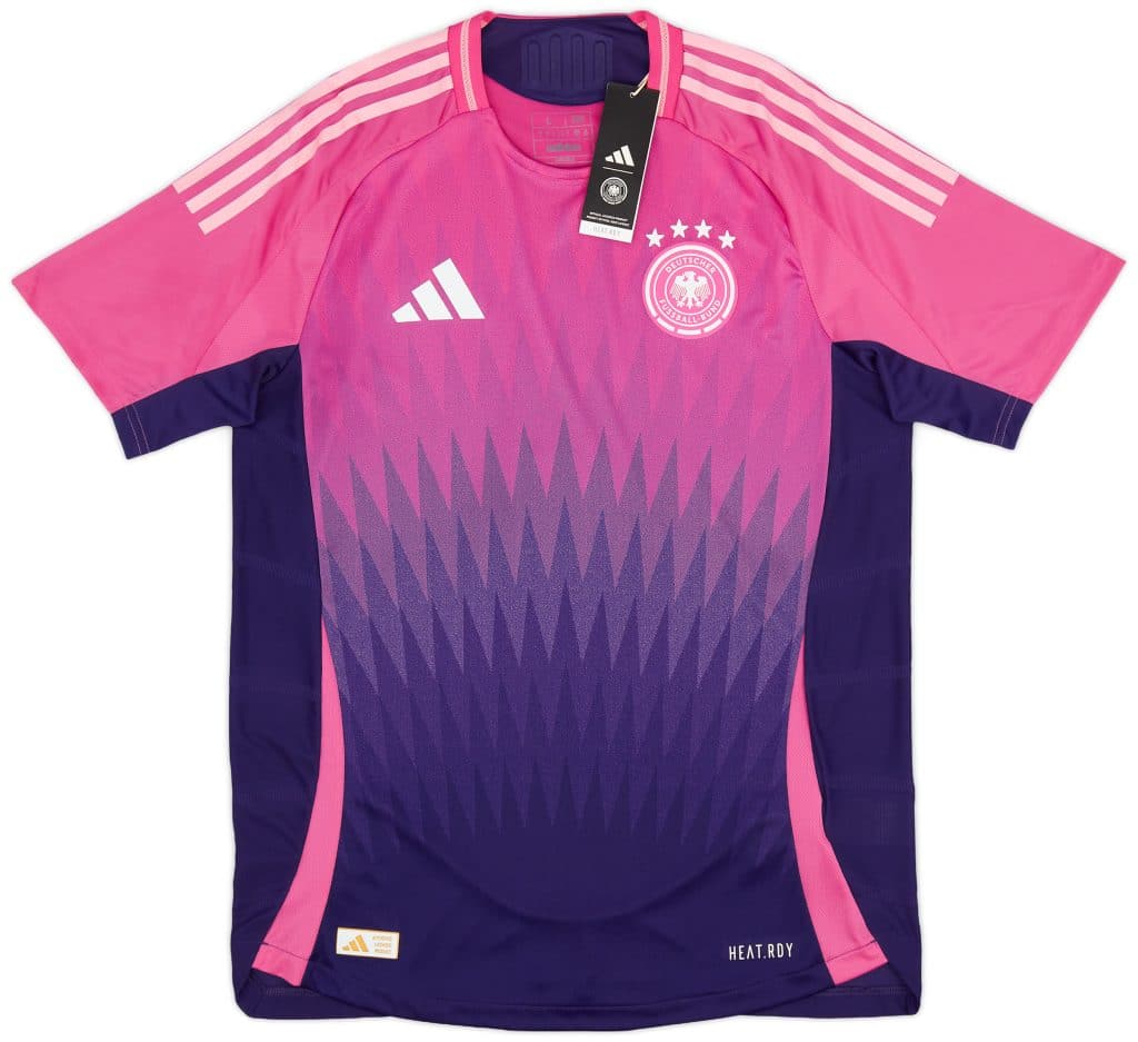 Germany’s pink Euro 2024 away strip.