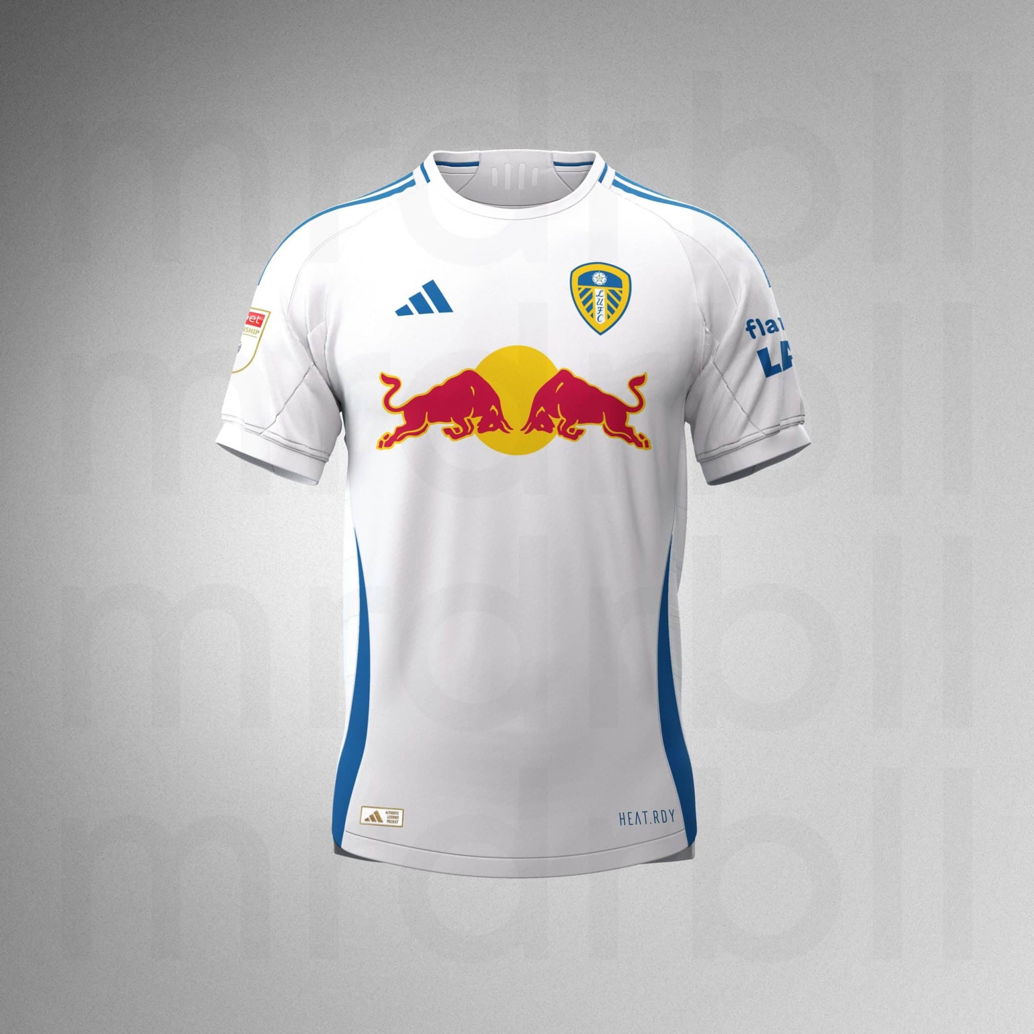 Leeds United Join Forces with Red Bull: New Shirt Sponsor