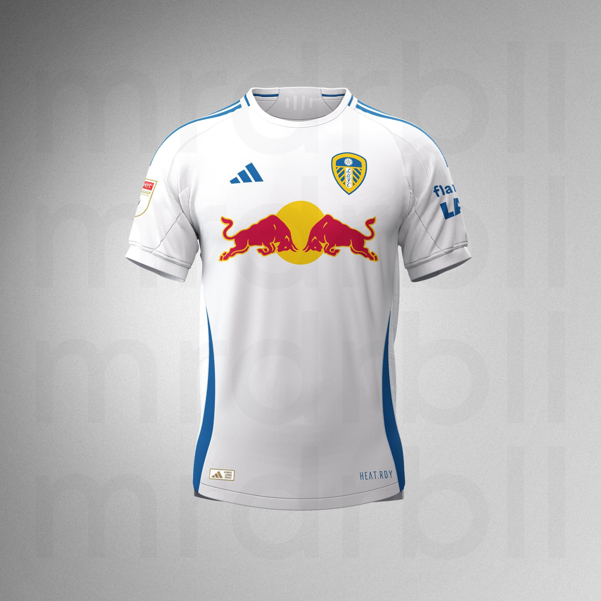 Leeds United Join Forces With Red Bull: New Shirt Sponsor