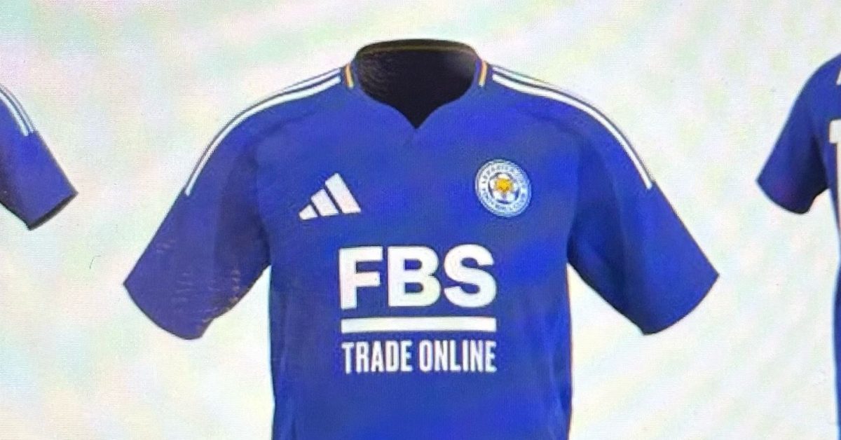 Leicester City 2024/25 Kits Leaked