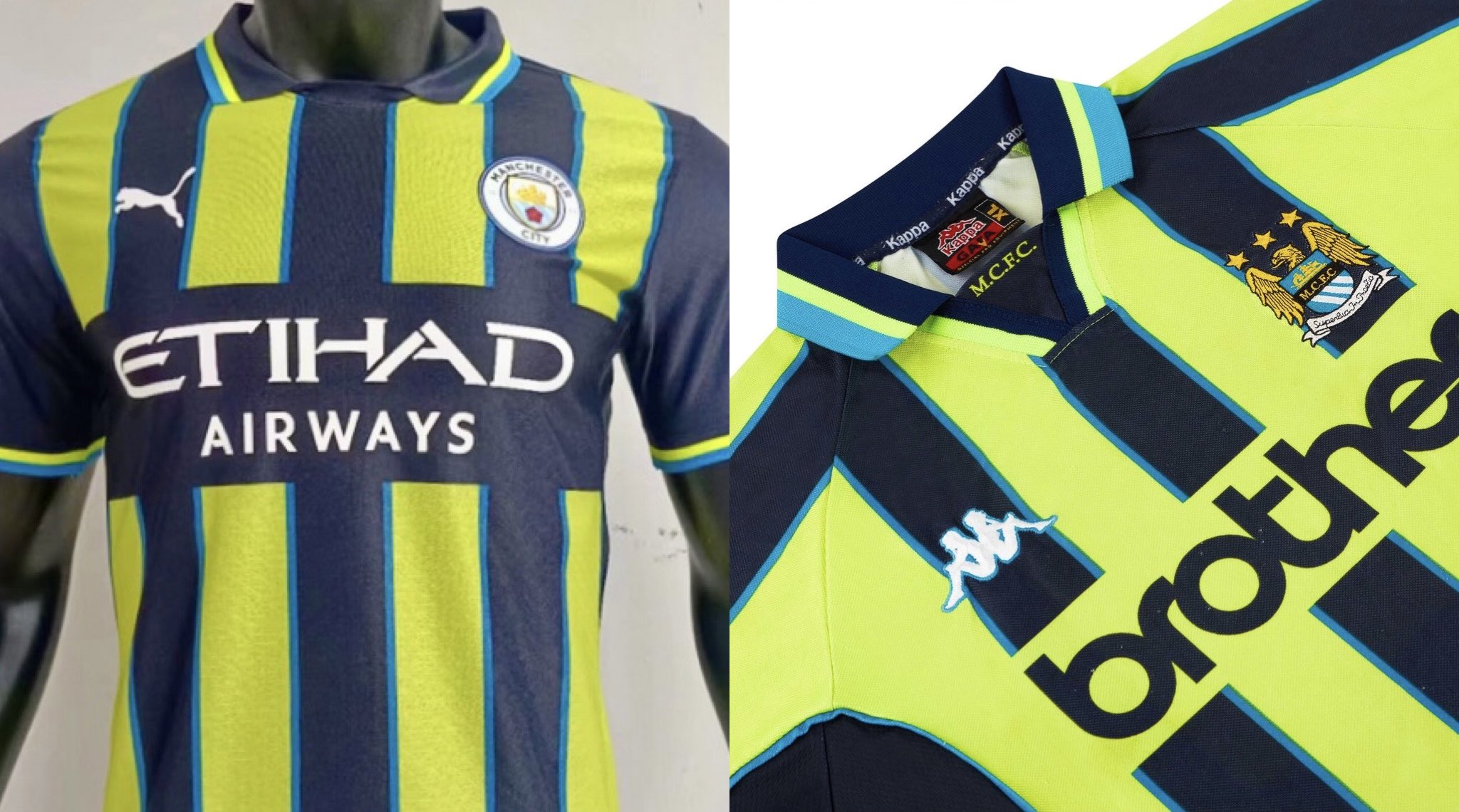 Manchester City 2024/25 Away Kit Leaked