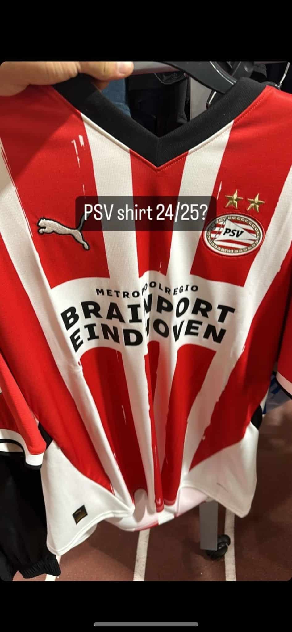 PSV 2024/25 Puma Home Kit Leaked