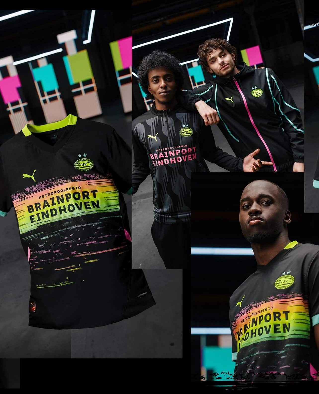 PSV Drop Special “Test Card” 2024/25 Away Kit