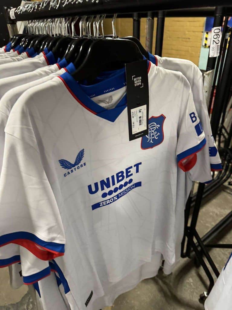 Rangers 2024/25 Away Kit Leaked