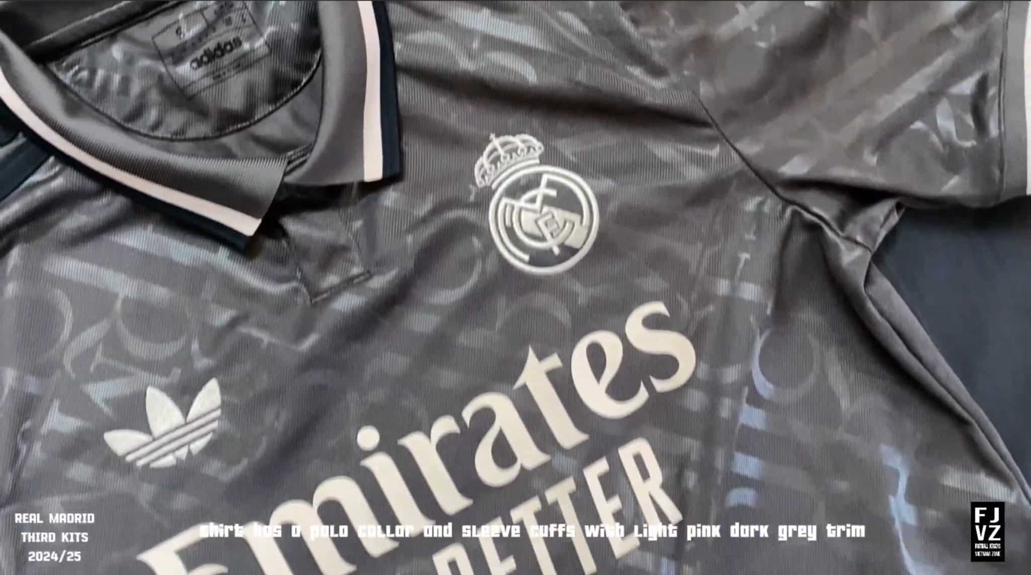 Real Madrid 2024/25 Adidas Third Kit Leaked