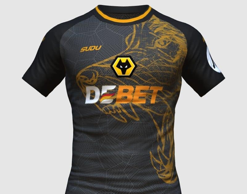 Wolves 2024/25 Bizarre Away Kit Leaked