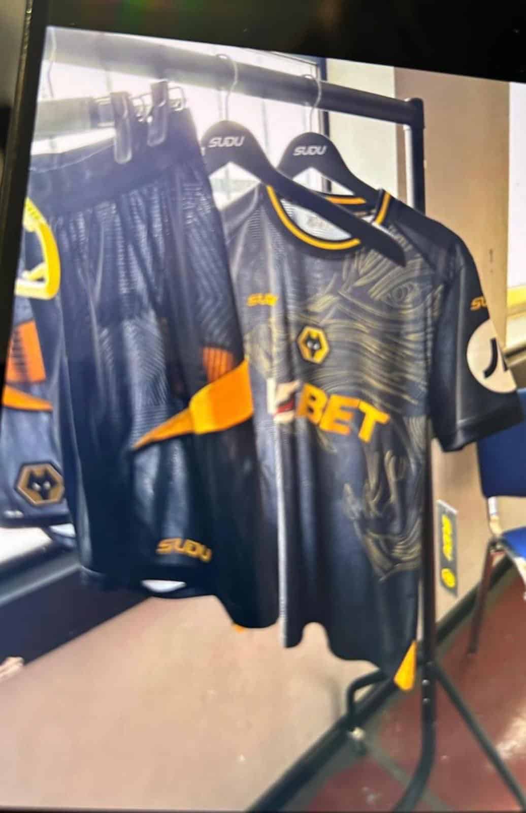 Wolves 2024/25 Bizarre Away Kit LEAKED