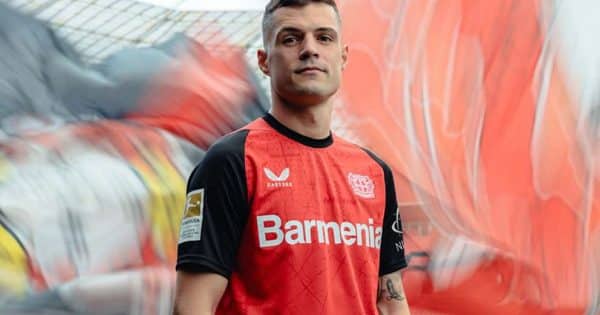 Bayer Leverkusen Release 2024/25 Home Kit