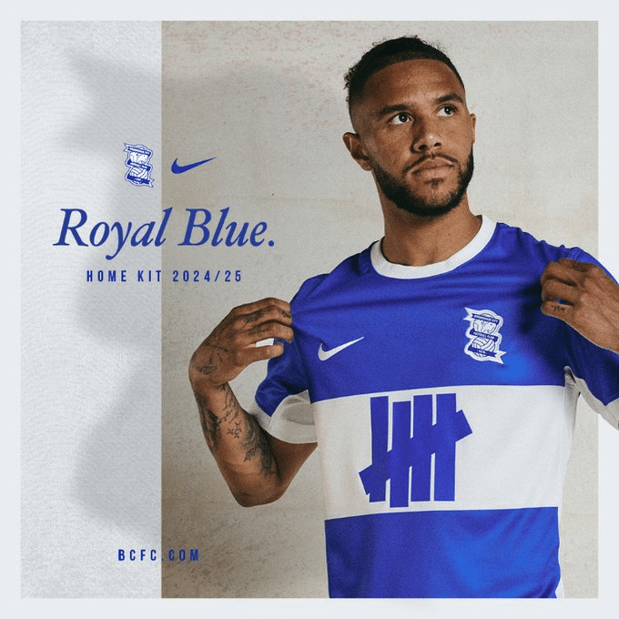 Birmingham City Release Nike 2024/25 Home Kit