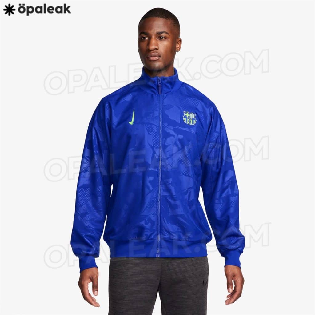 Multiple Nike Clubs Anthem Jackets Leaked