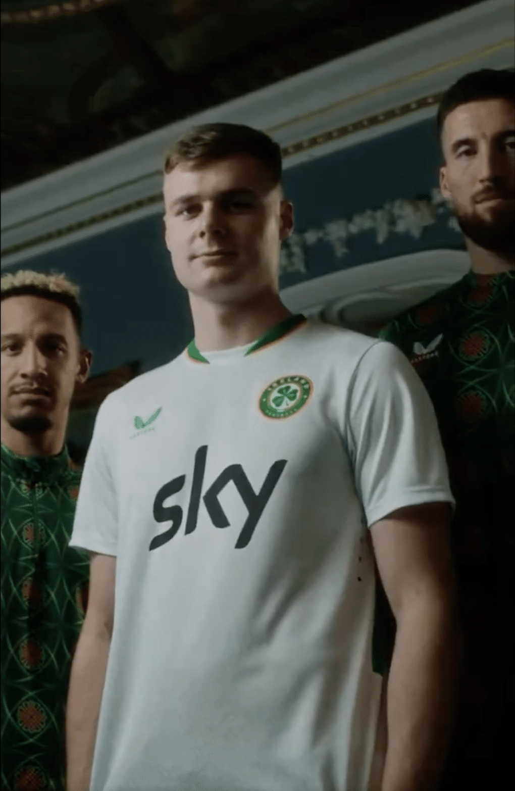 Ireland Release New Castore 2024 Away Kit