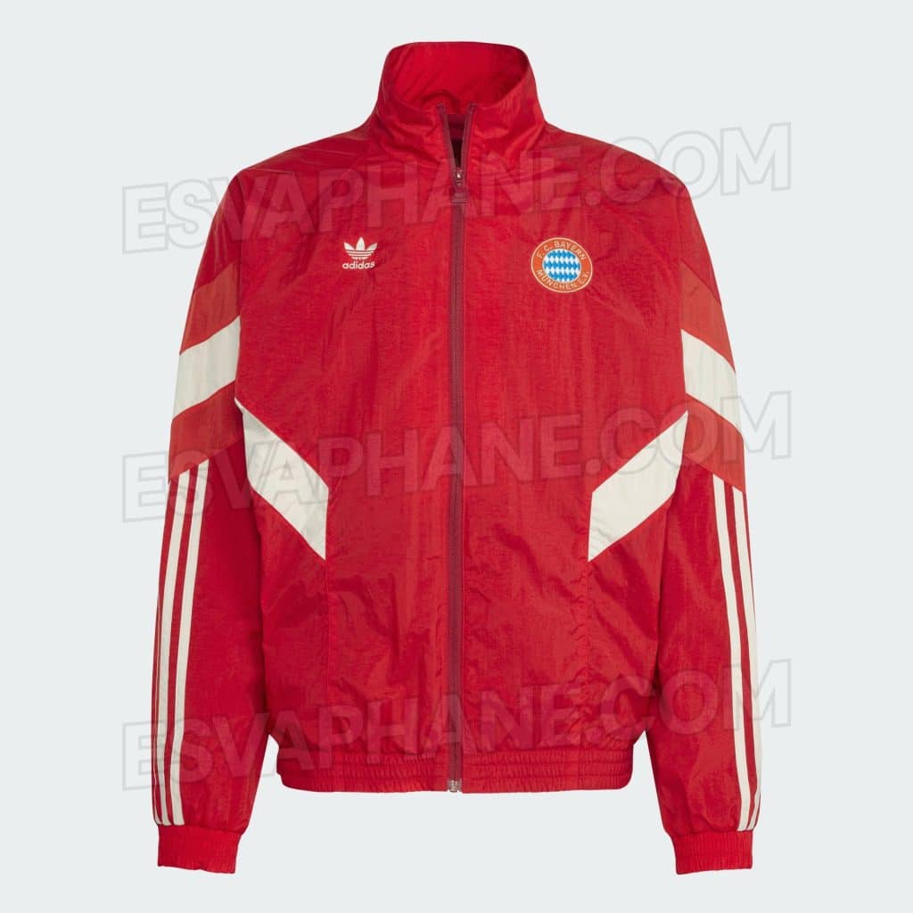 Bayern Munich Adidas Originals Retro Collection Leaked.