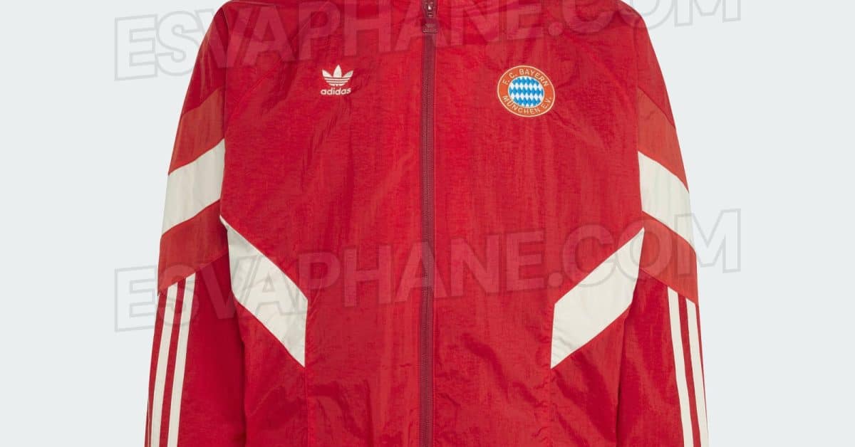 Bayern Munich Adidas Originals Retro Collection Leaked