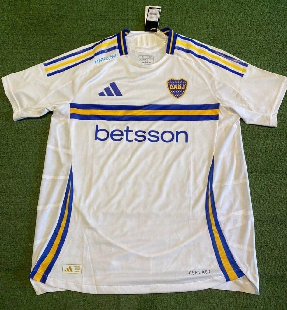 Boca Juniors 2024/25 Adidas Away Jersey Leaked