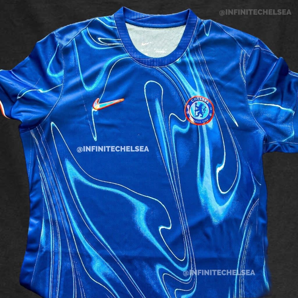 Chelsea 2024/25 Home Kit Leaked.