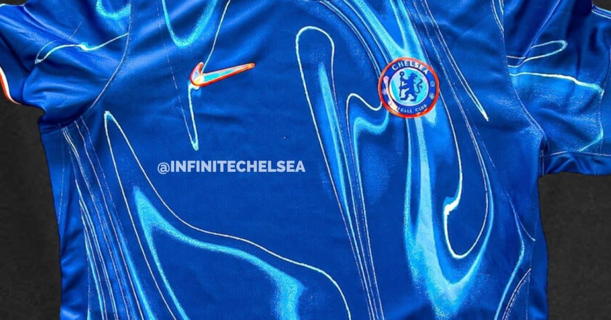 Chelsea 2024/25 Home Kit Leaked - UKSoccerShop