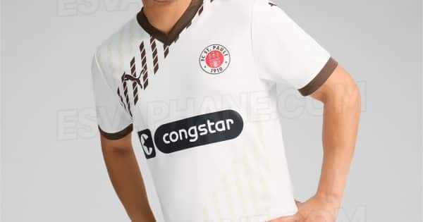 FC St Pauli 2024/25 Puma Away Shirt Leaked