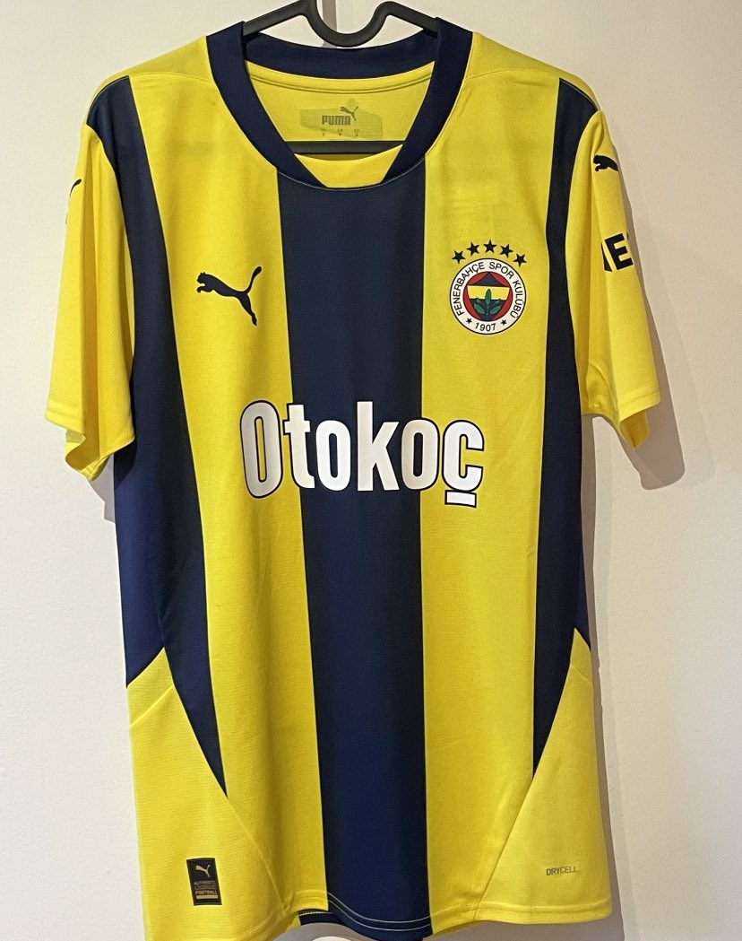 Fenerbahce 2024/25 Puma Home Kit Leaked