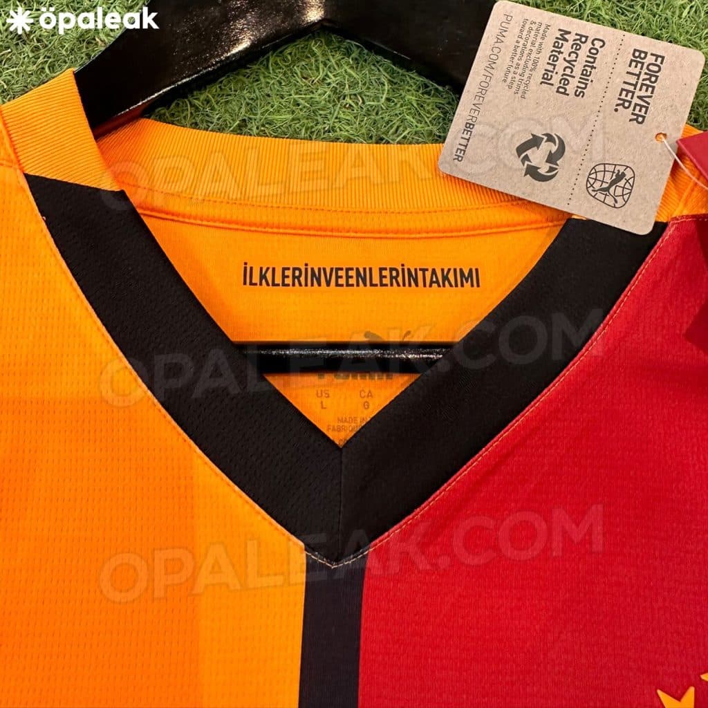 Galatasaray 2024/25 Puma Home Kit Leaked