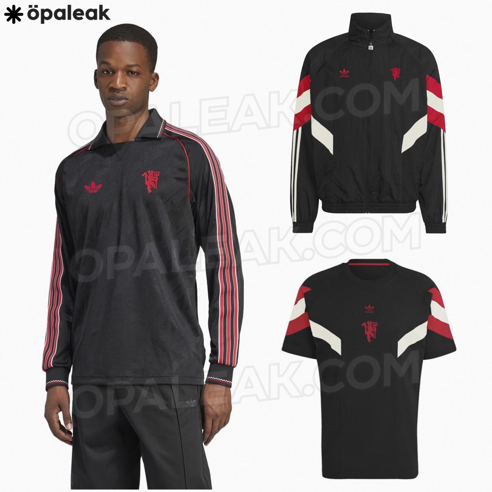 Manchester United Retro Adidas Collection 2024 Leaked