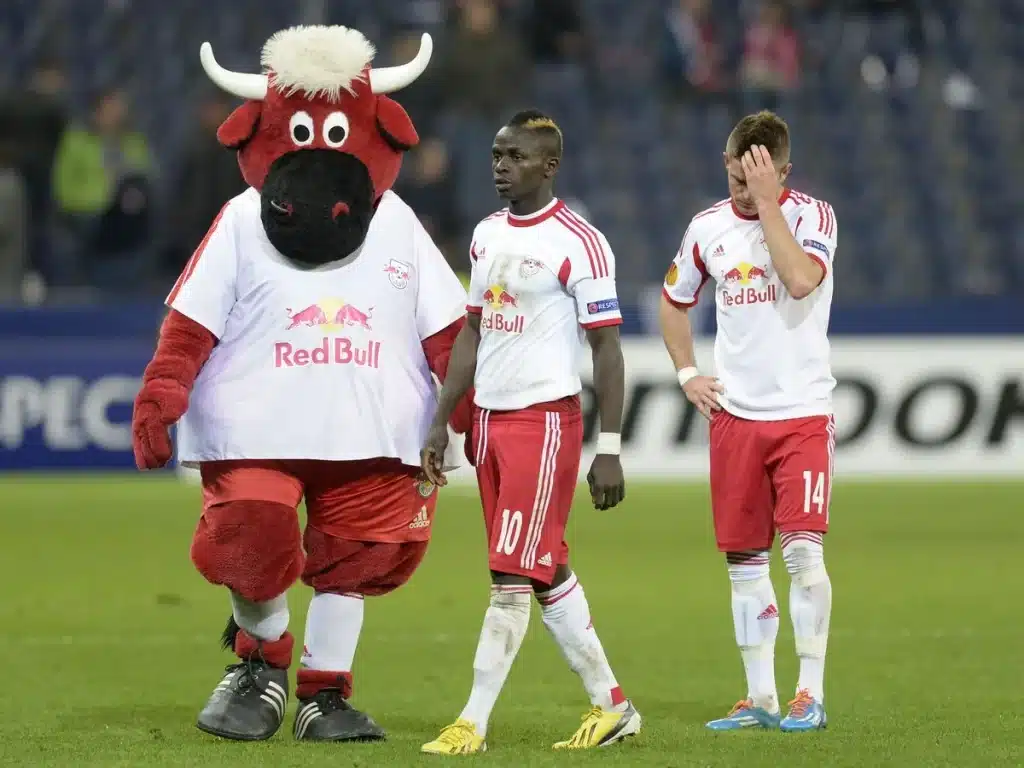 Salzburg earned around €300 million from the sales of players such Sadio Mané.