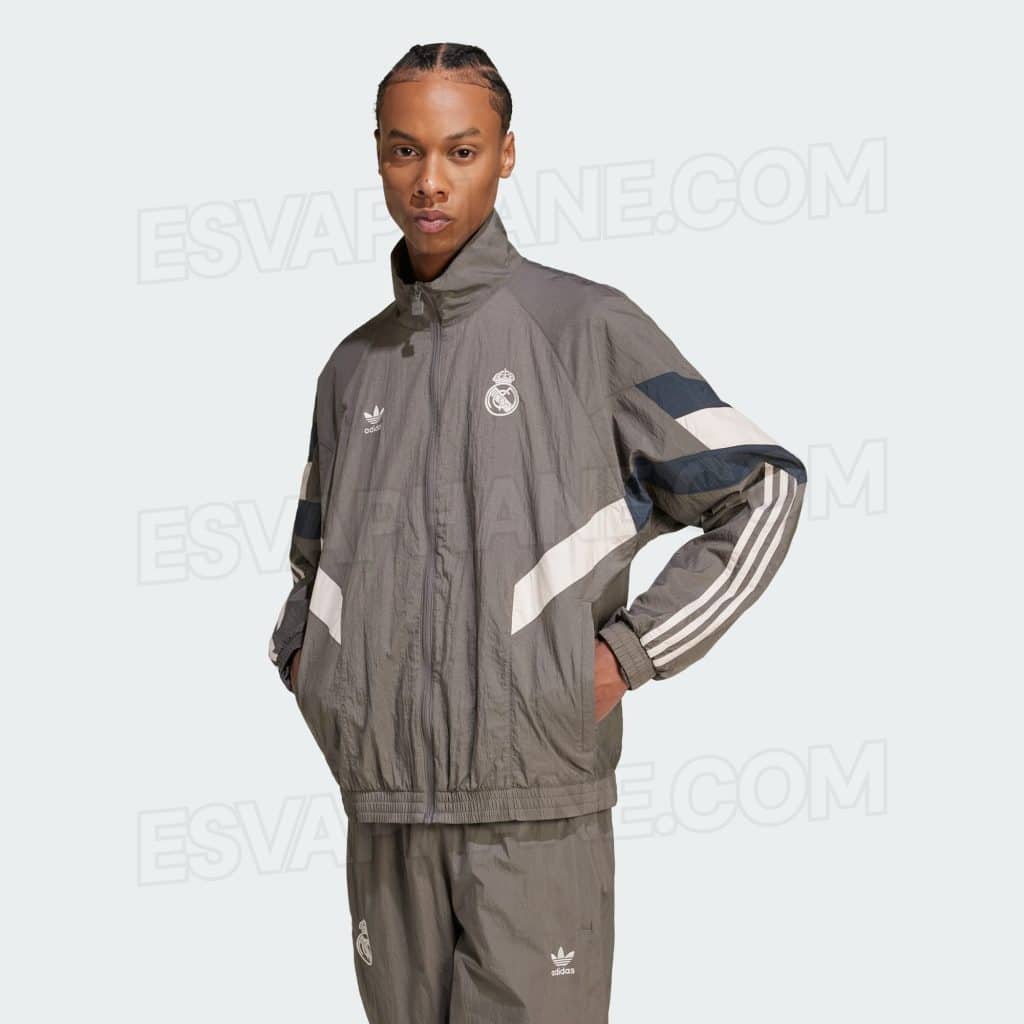 Real Madrid Adidas Originals Retro Collection.