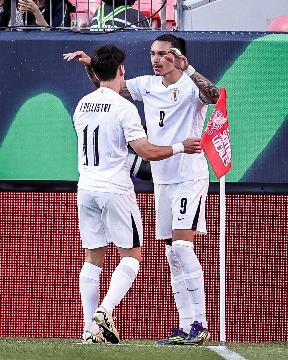 Uruguay Debut Nike Away Kit during Mexico Victory