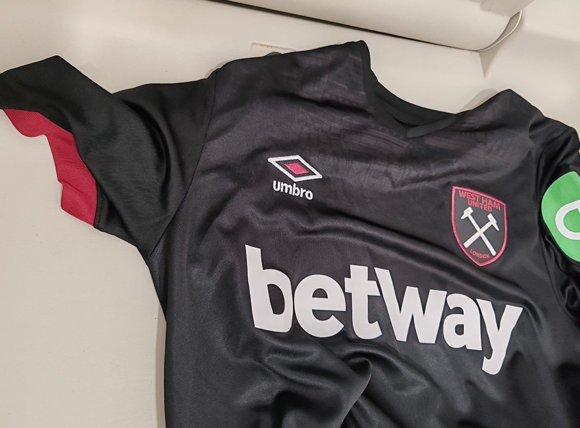 West Ham 2024/25 Umbro Away Kit Leaked