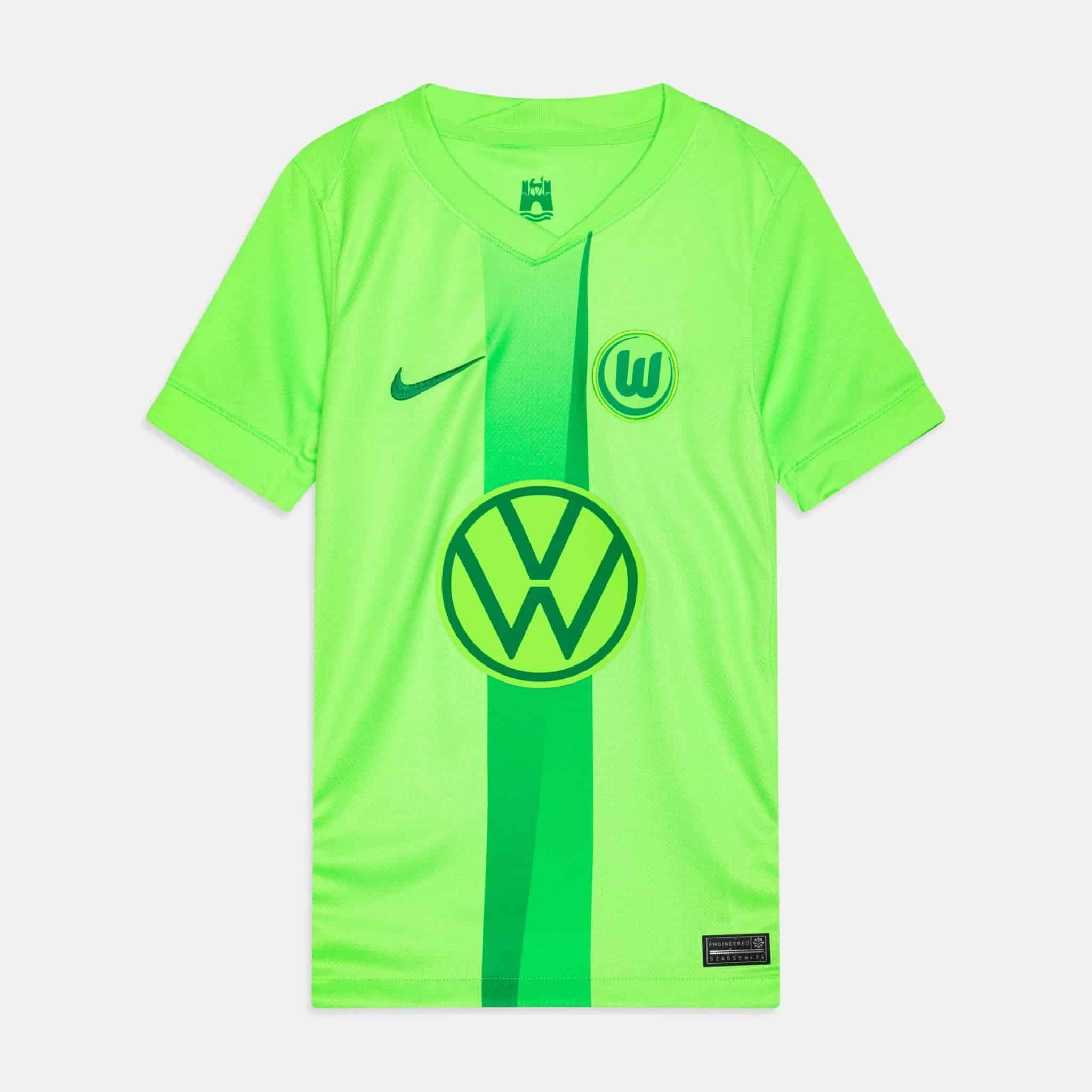 Wolfsburg 2024/25 Home and Away Kits Leaked