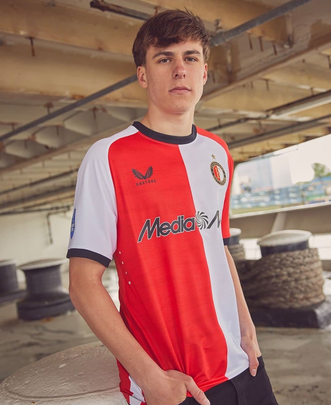 Feyenoord 2024/25 Castore Home Kit Leaked