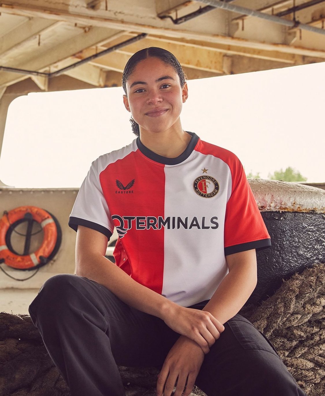 Feyenoord 2024-25 Home Kit