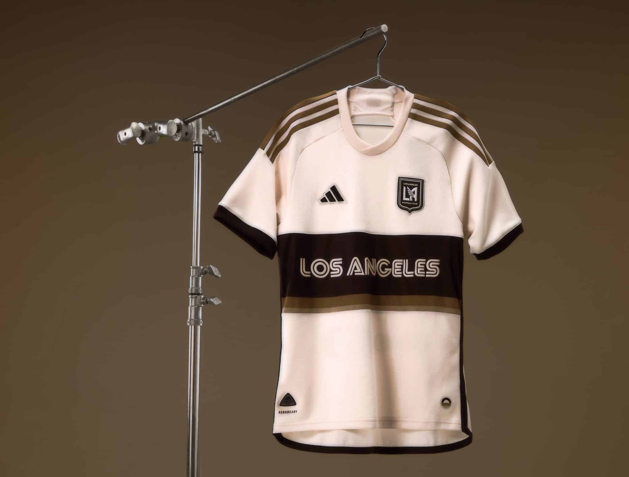 LAFC Launch 2024 Adidas “Archive” Kit