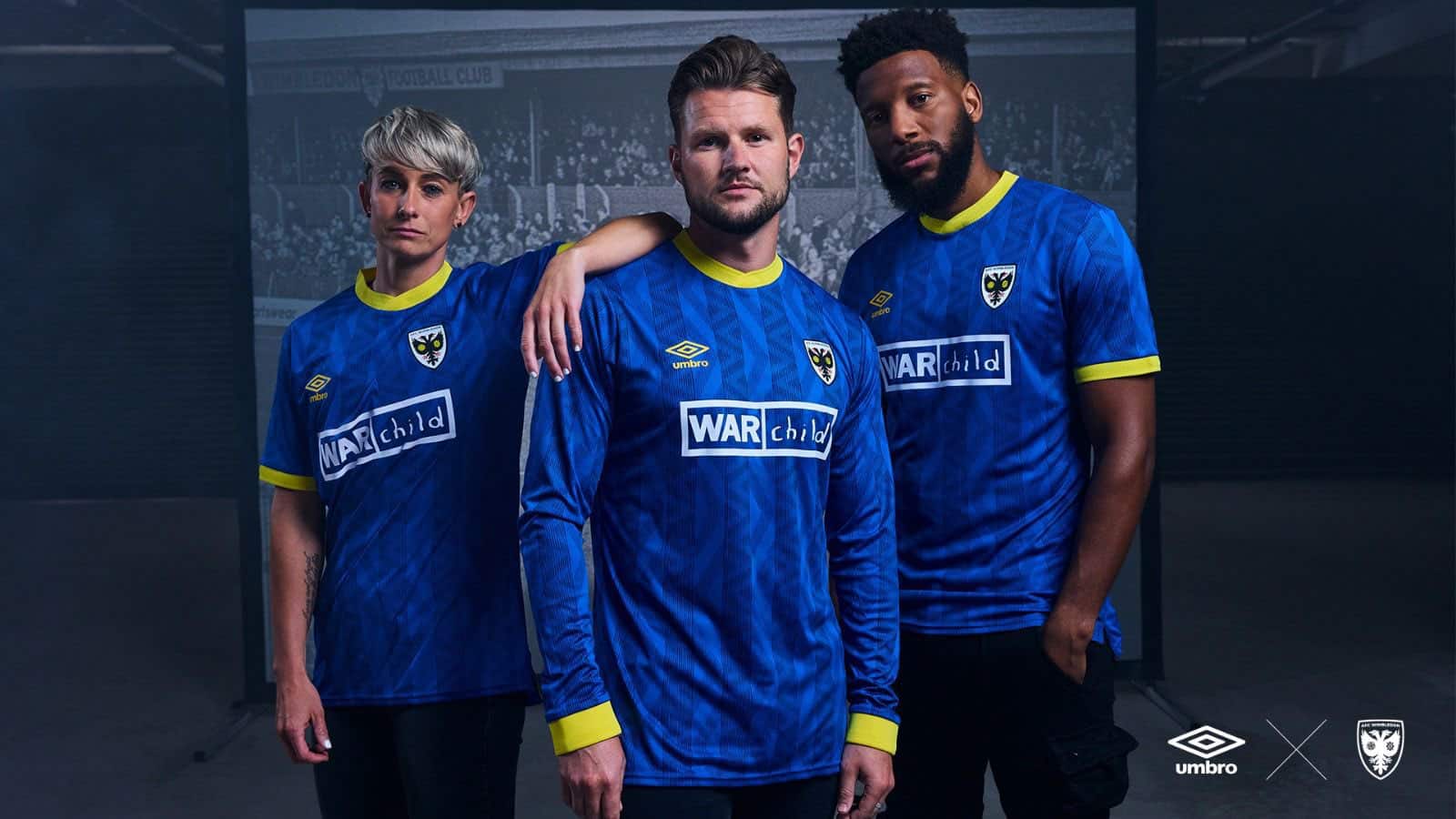 AFC Wimbledon Launch 2024/25 Home Kit