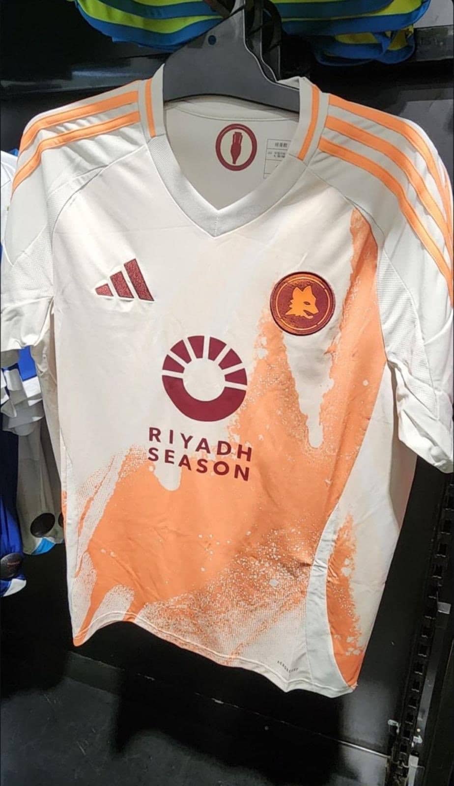 AS Roma 2024/25 Adidas Away Kit Leaked