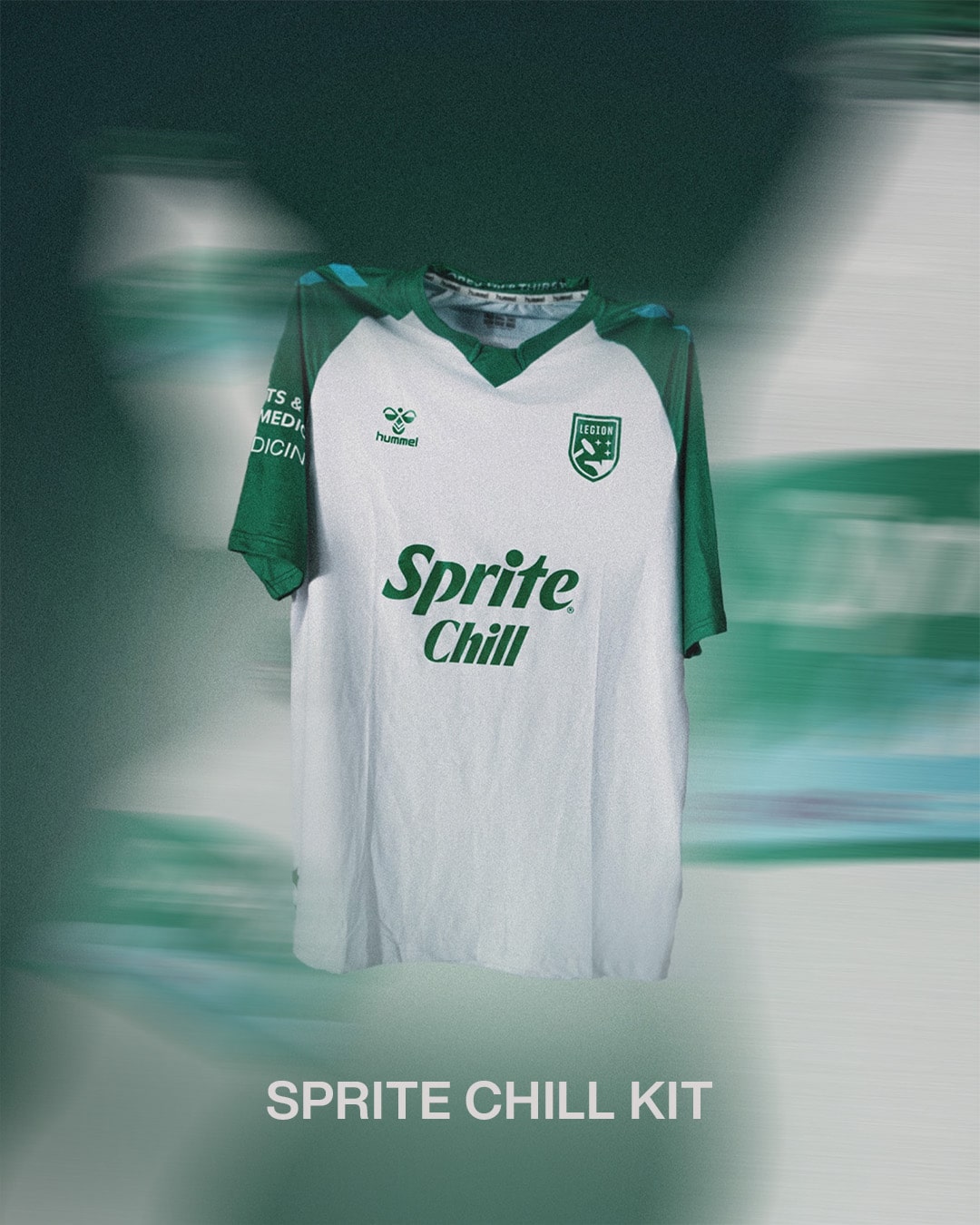 Birmingham Legion Release Special “Sprite” Hummel Kit