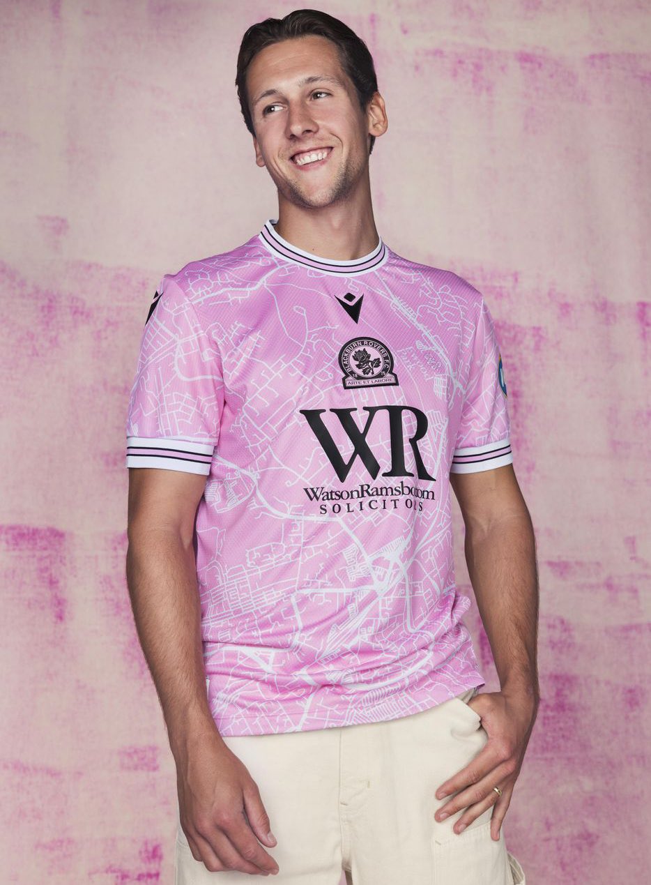 Blackburn Rovers Release Pink 2024/25 Third Kit