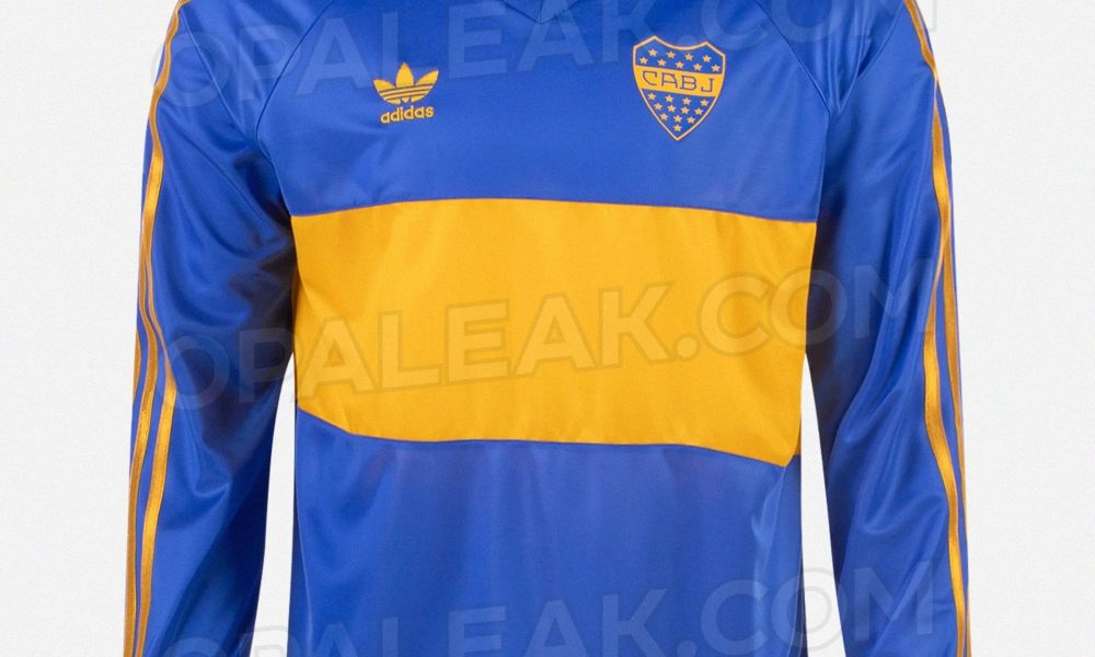 Boca Juniors 1993 Kit Remake LEAKED