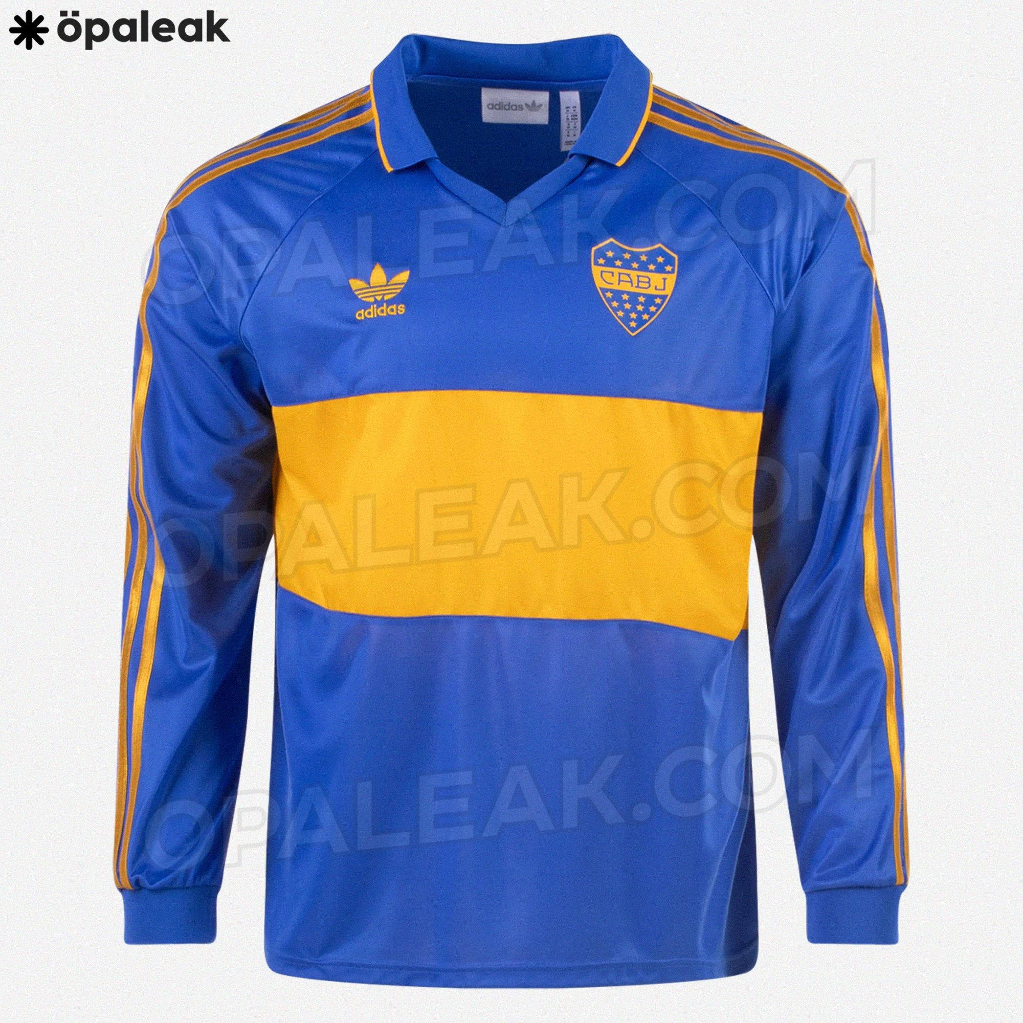 Boca Juniors 1993 Kit Remake Leaked