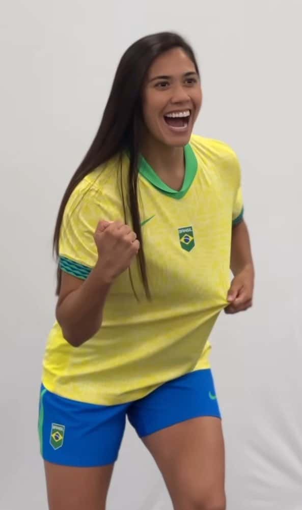 Brazil 2024 Olympic Home Kit Released