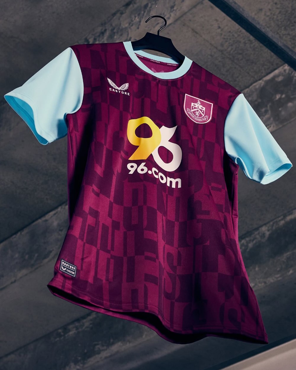 Burnley Release 2024/25 Castore Home Kit