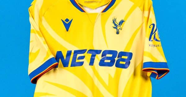 Crystal Palace Release 2024/25 Away Kit