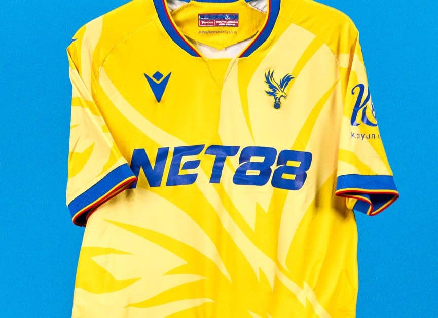 Crystal Palace Release 2024/25 Away Kit