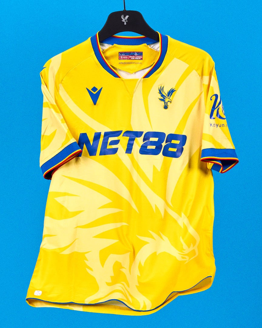 Crystal Palace Release 2024/25 Away Kit.