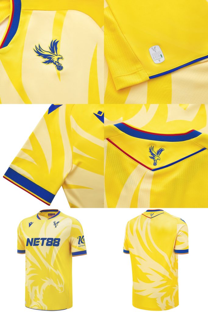 Crystal Palace 2024/25 Away Kit Photos.