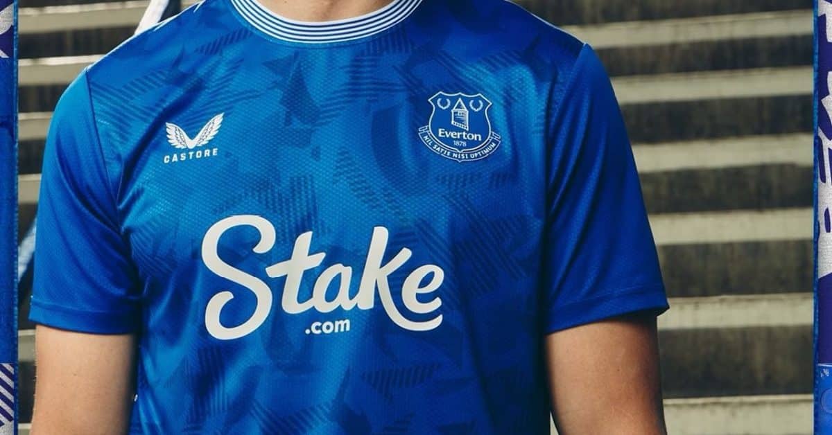 New everton kit leaked online