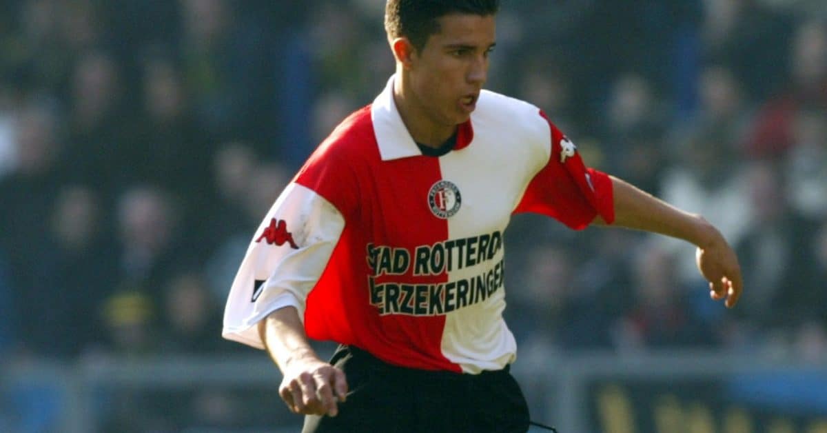 Robin van Persie: Shirt History