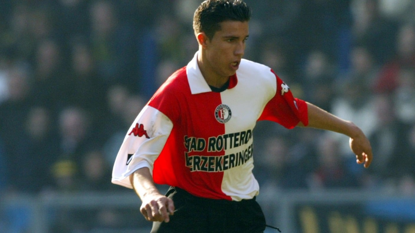 Robin van Persie: Shirt History