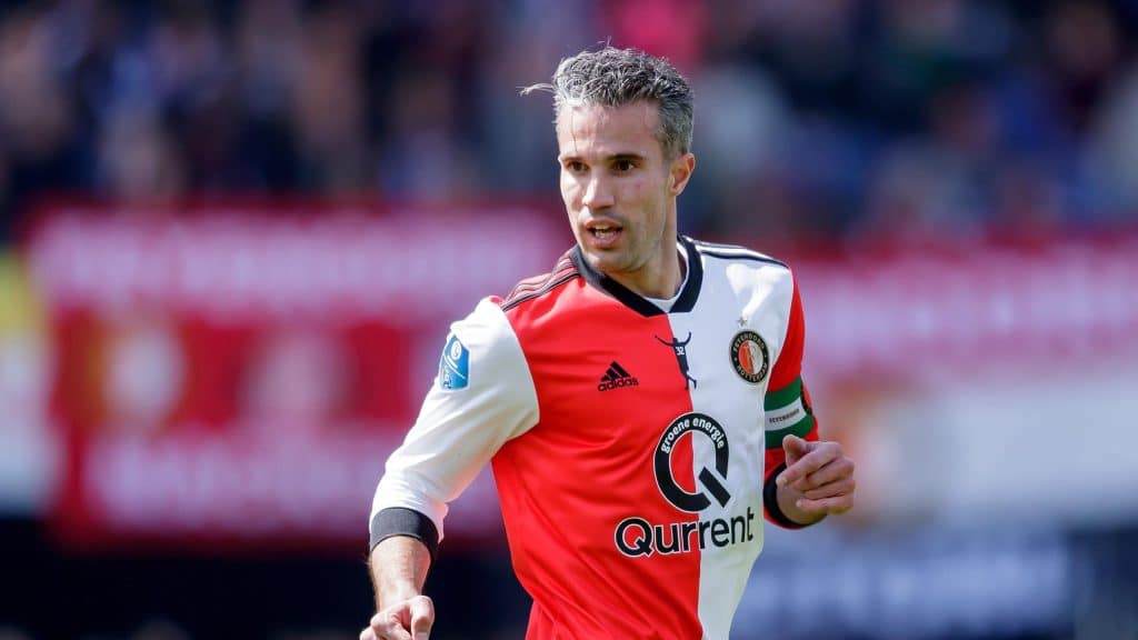 Robin van Persie: Shirt History