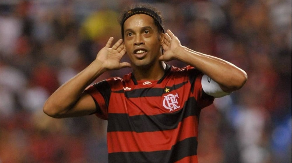 Ronaldinho: Shirt History