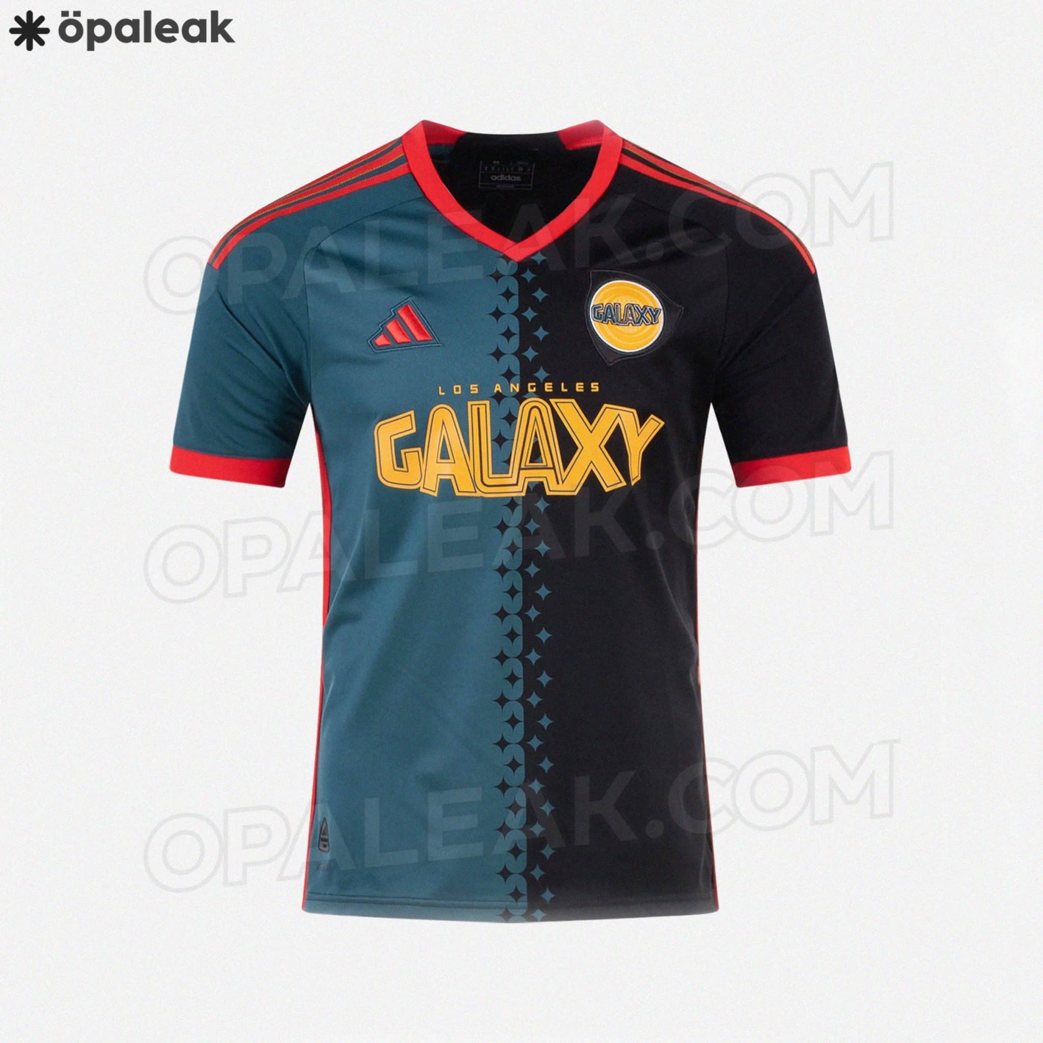 LA Galaxy Nostalgic 2024 Third Kit Leaked